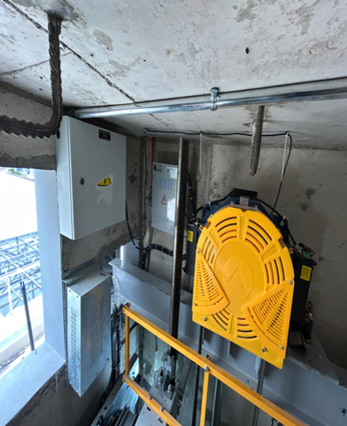 Ascensor Electrico
