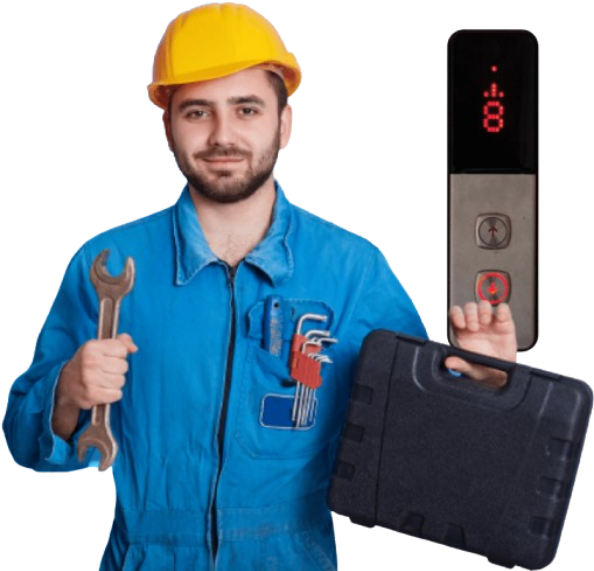 Constructor en obra